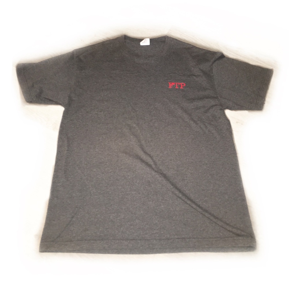 FTP You’re Going To Die Tee Distressed Size Large
